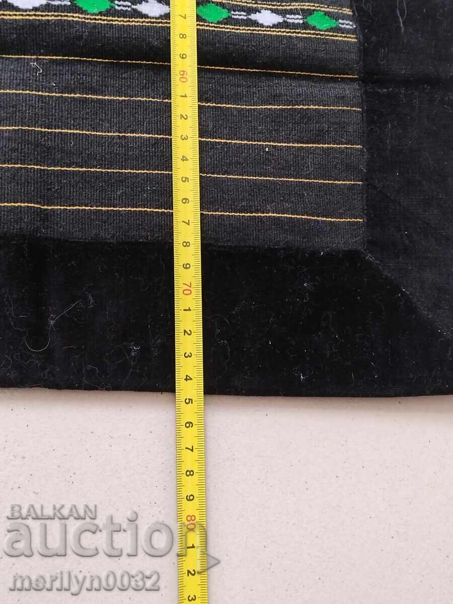 Delivery of Old woven, embroidered and embroidered apron, costume, sukman