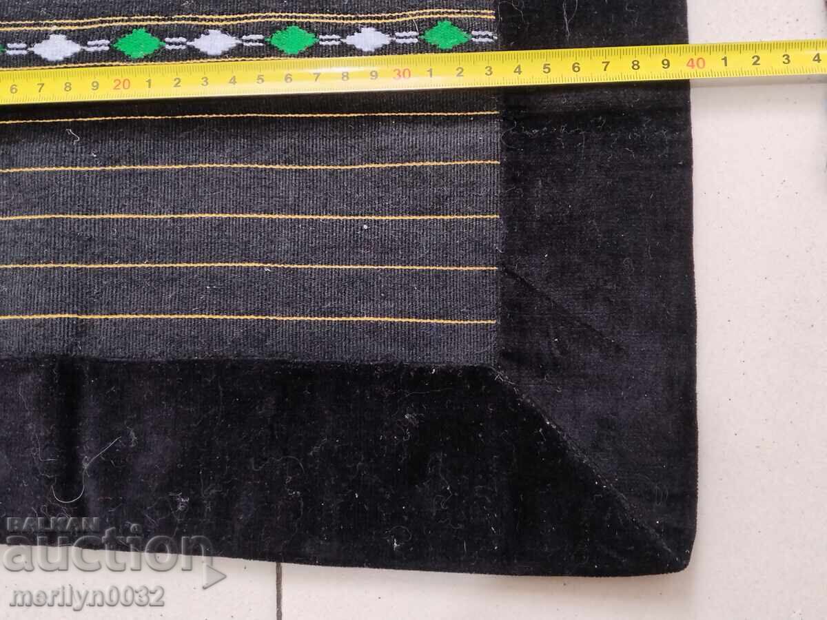 Old woven, embroidered and embroidered apron, costume, sukman - 5