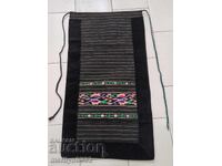 Old woven, embroidered and embroidered apron, costume, sukman