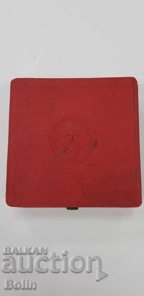 Rare royal table medal, plaque, order of St. Clement of Ohrid - 6 Rare royal table medal, plaque, order of St. Clement of Ohrid - 6