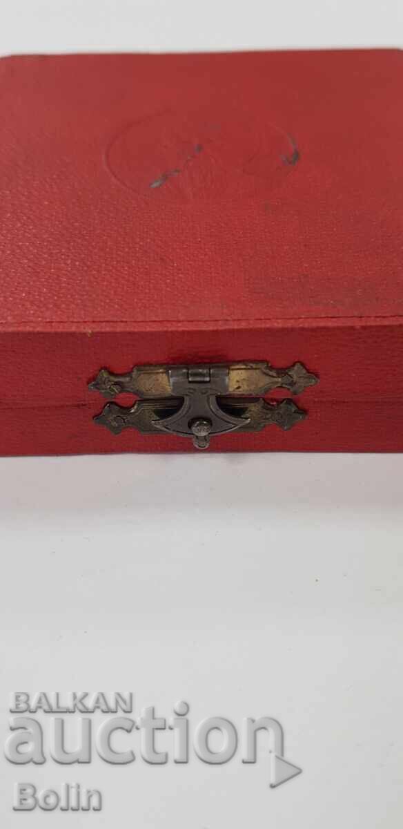 Rare royal table medal, plaque, order of St. Clement of Ohrid - 7 Rare royal table medal, plaque, order of St. Clement of Ohrid - 7