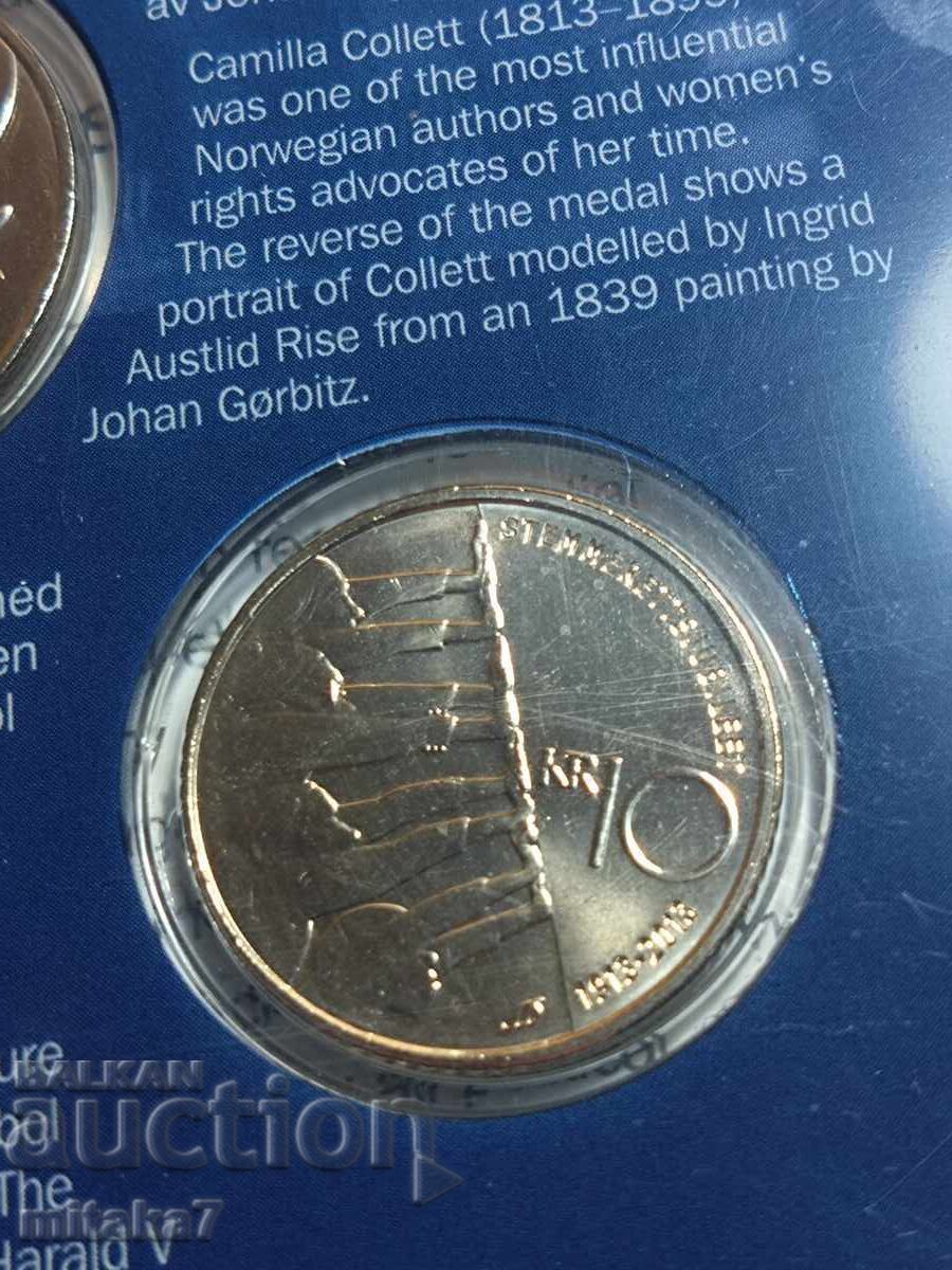 Coin and medal set, Norway, 2013. - 5