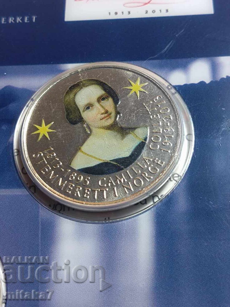 Coin and medal set, Norway, 2013. - 6