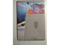 Σετ νομισμάτων και μεταλλίων, Νορβηγία, 2013.