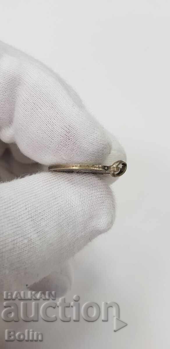 Rare royal medal, sign of St. Cyril and Methodius and Tsar Boris I - 7 Rare royal medal, sign of St. Cyril and Methodius and Tsar Boris I - 7