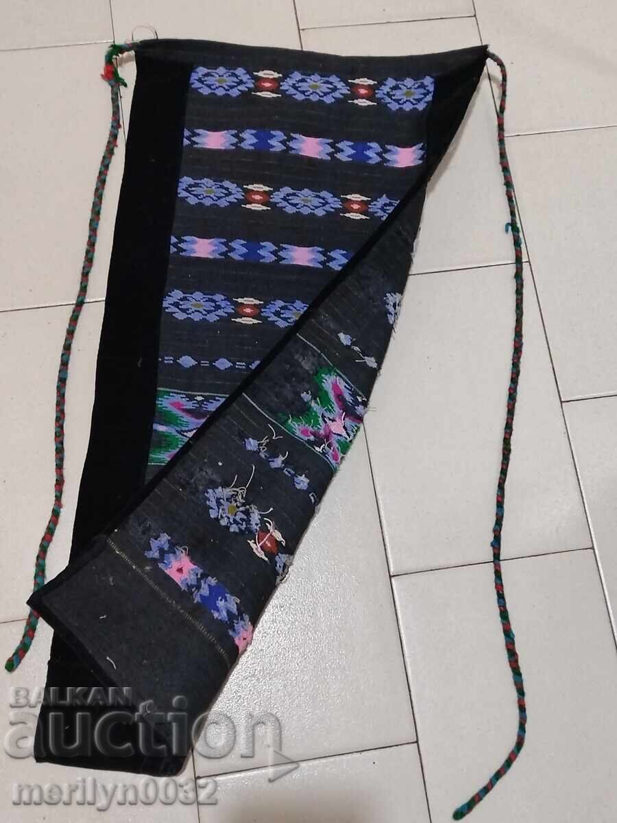 Old woven, embroidered and embroidered apron, costume, sukman with price 110.00 BGN | € 56.24 Old woven, embroidered and embroidered apron, costume, sukman with price 110.00 BGN | € 56.24