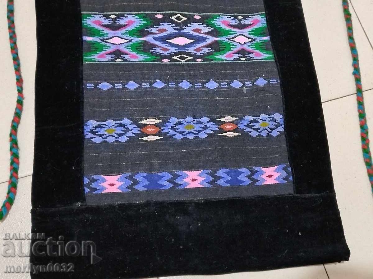 Auction Old woven, embroidered and embroidered apron, costume, sukman Auction Old woven, embroidered and embroidered apron, costume, sukman