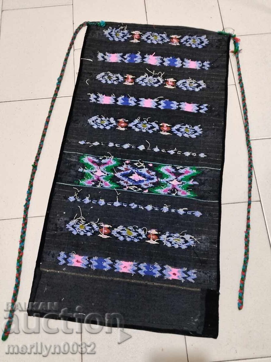 Old woven, embroidered and embroidered apron, costume, sukman - 6 Old woven, embroidered and embroidered apron, costume, sukman - 6