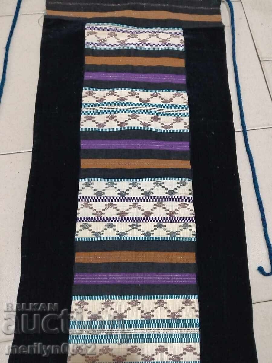 Old woven, embroidered and embroidered apron, costume, sukman with price 133.00 BGN | € 68.00 Old woven, embroidered and embroidered apron, costume, sukman with price 133.00 BGN | € 68.00