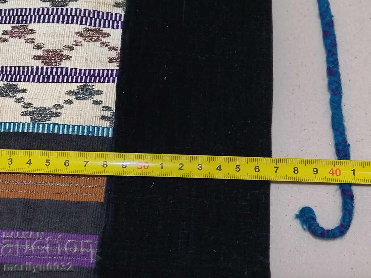 Old woven, embroidered and embroidered apron, costume, sukman - 6 Old woven, embroidered and embroidered apron, costume, sukman - 6