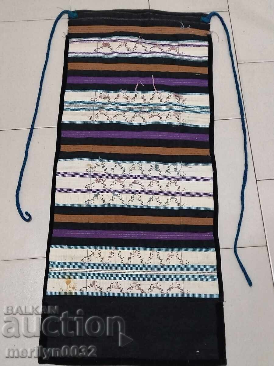 Old woven, embroidered and embroidered apron, costume, sukman - 7 Old woven, embroidered and embroidered apron, costume, sukman - 7