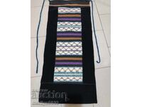 Old woven, embroidered and embroidered apron, costume, sukman