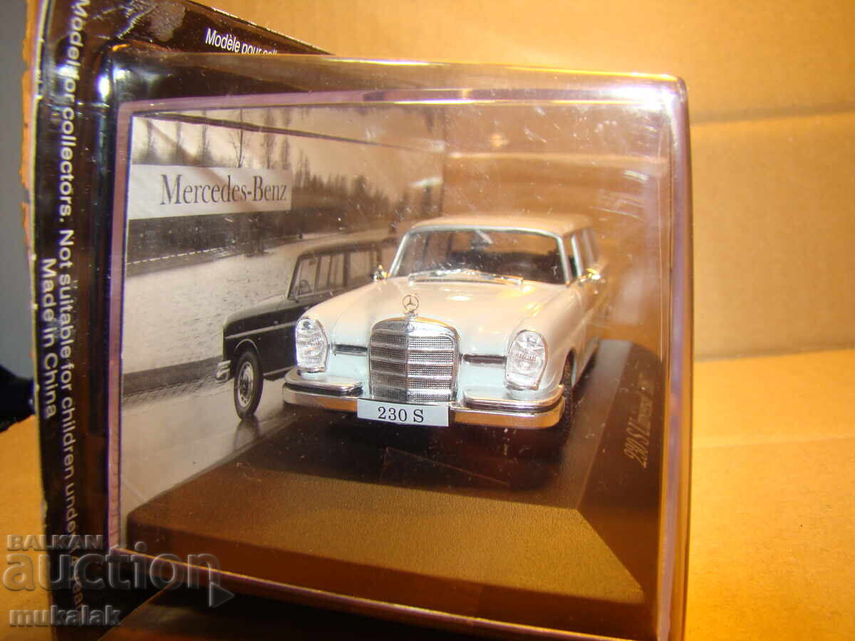 Auction 1:43 MERCEDES BENZ 230 S UNIVERSAL TOY TRUCK MODEL Auction 1:43 MERCEDES BENZ 230 S UNIVERSAL TOY TRUCK MODEL