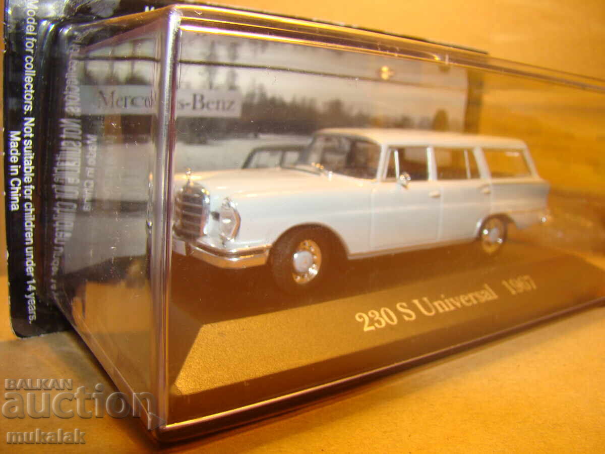 Delivery of 1:43 MERCEDES BENZ 230 S UNIVERSAL TOY TRUCK MODEL Delivery of 1:43 MERCEDES BENZ 230 S UNIVERSAL TOY TRUCK MODEL