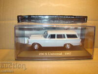 1:43 MERCEDES BENZ 230 S UNIVERSAL TOY TRUCK MODEL