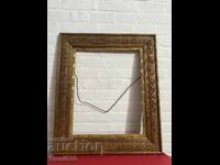 Beautiful wooden frame handmade