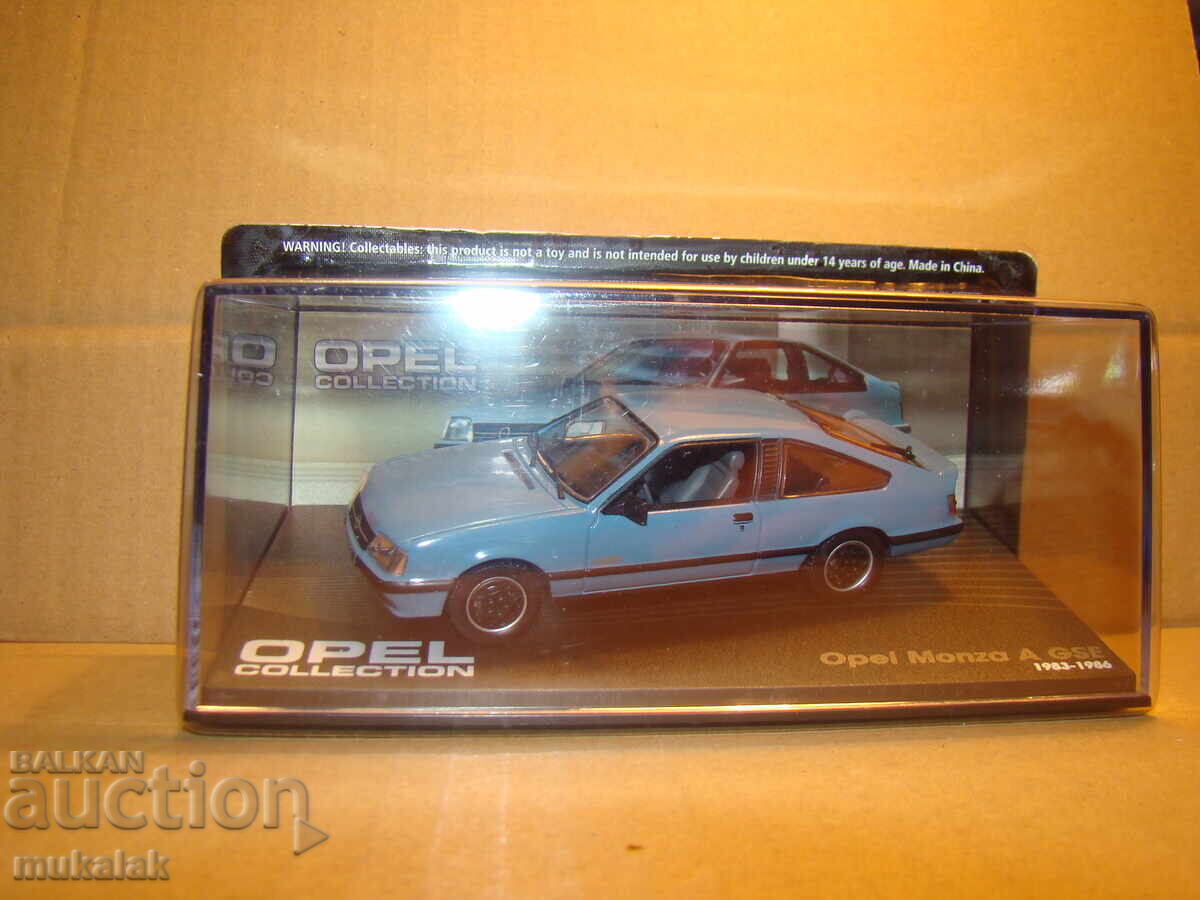 1:43 ΜΟΝΤΕΛΟ ΑΥΤΟΚΙΝΗΤΟΥ OPEL MONZA TOY