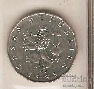 Τσεχική Δημοκρατία 2 κορώνες 1993 με τιμή 0.50 BGN | € 0.26 Τσεχική Δημοκρατία 2 κορώνες 1993 με τιμή 0.50 BGN | € 0.26