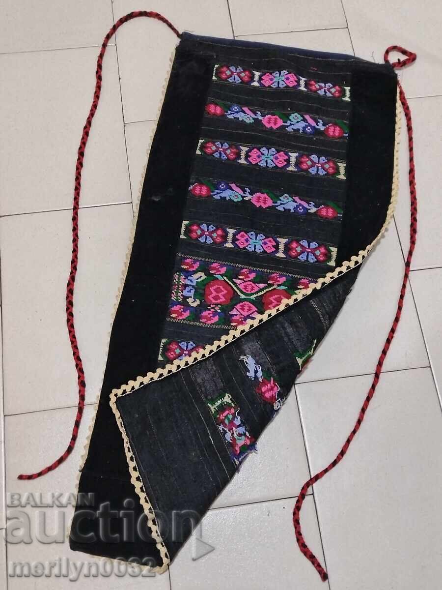 Old woven, embroidered and embroidered apron, costume, sukman with price 130.00 BGN | € 66.47 Old woven, embroidered and embroidered apron, costume, sukman with price 130.00 BGN | € 66.47