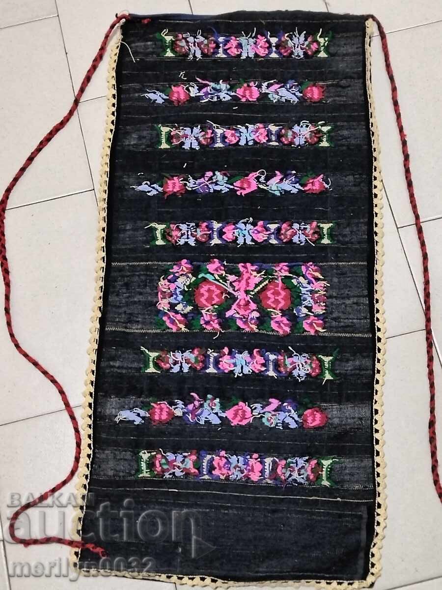 Old woven, embroidered and embroidered apron, costume, sukman - 5 Old woven, embroidered and embroidered apron, costume, sukman - 5