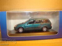 1:43  PAULS MODEL/MINICHAMPS FORD FOCUS   КОЛИЧКА  МОДЕЛ