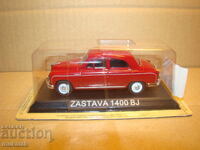 1:43 ZASTAVA 1400 BJ MODEL cărucior de jucărie