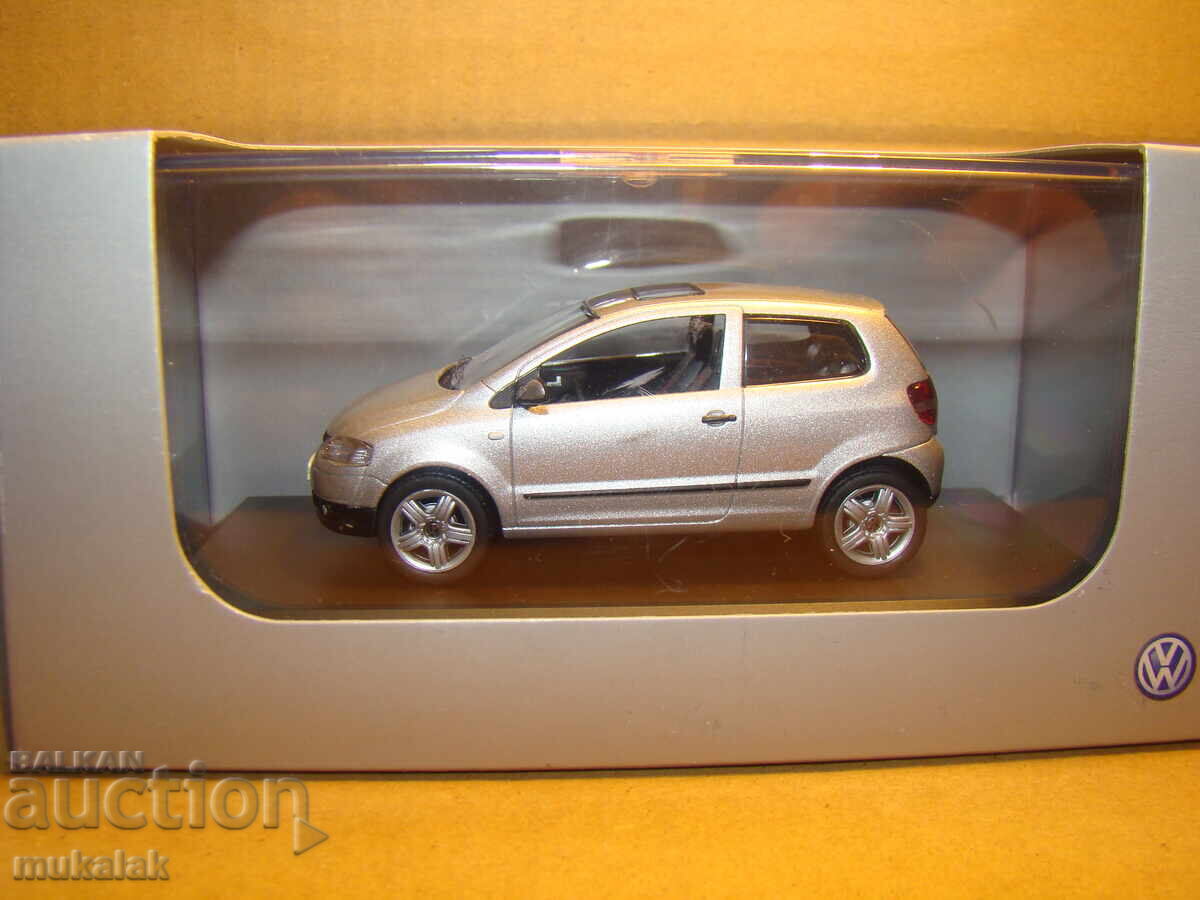 1:43 SCHUCO VW FOX TOY STROLLER MODEL with price 30.00 BGN | € 15.34 1:43 SCHUCO VW FOX TOY STROLLER MODEL with price 30.00 BGN | € 15.34