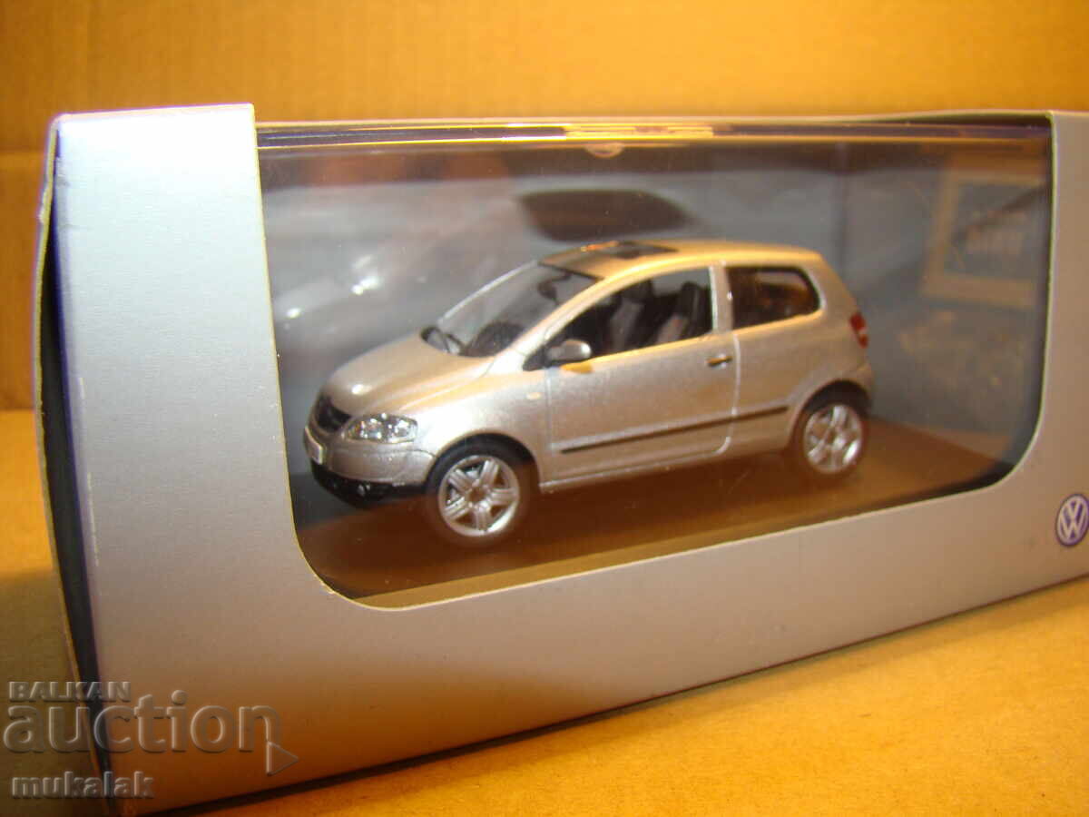 Auction 1:43 SCHUCO VW FOX TOY STROLLER MODEL Auction 1:43 SCHUCO VW FOX TOY STROLLER MODEL