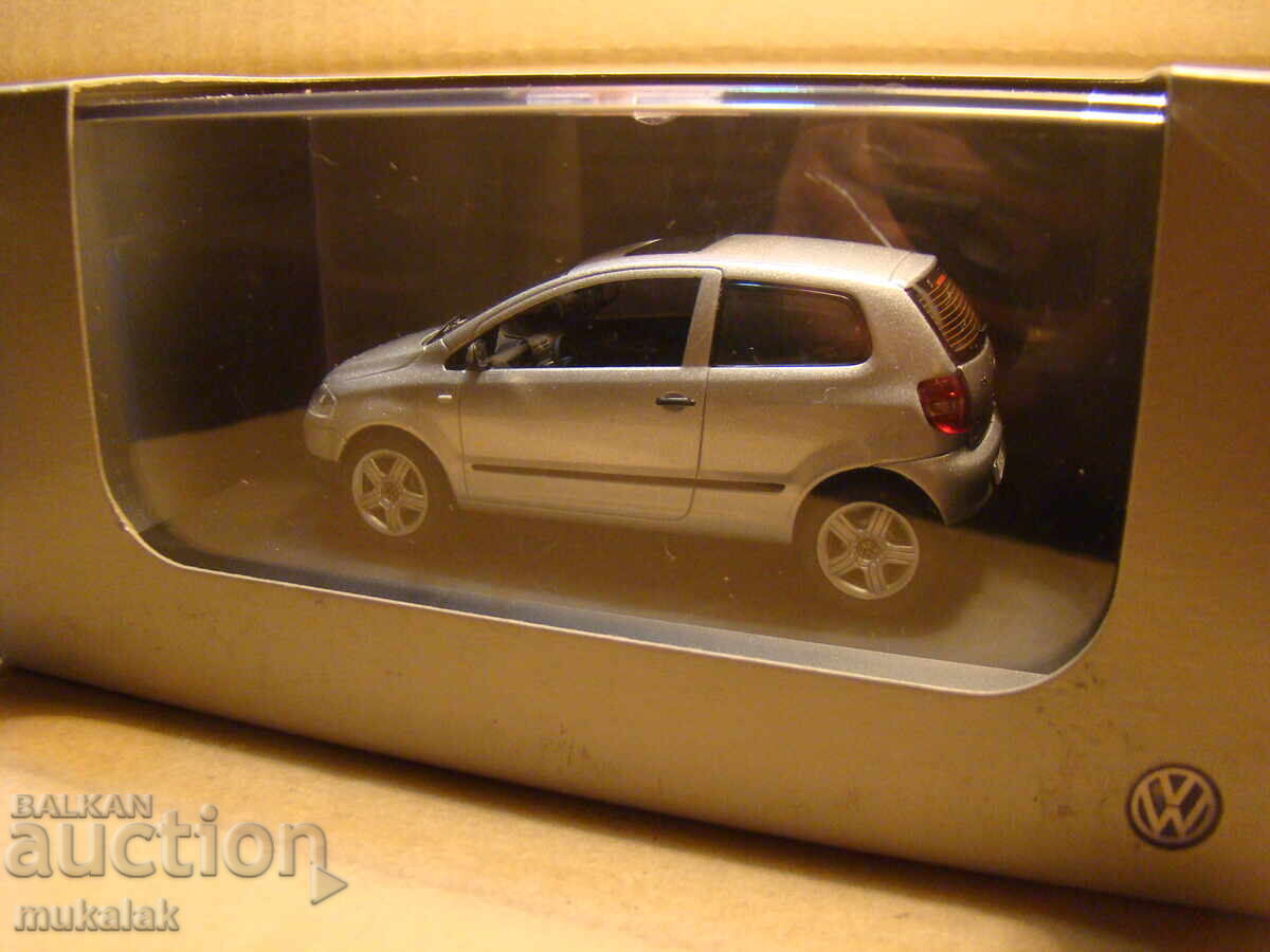 Delivery of 1:43 SCHUCO VW FOX TOY STROLLER MODEL Delivery of 1:43 SCHUCO VW FOX TOY STROLLER MODEL
