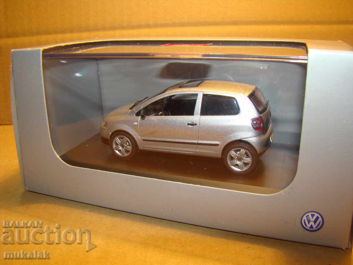1:43 SCHUCO VW FOX TOY STROLLER MODEL - 5 1:43 SCHUCO VW FOX TOY STROLLER MODEL - 5