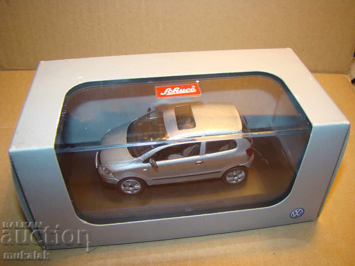 1:43 SCHUCO VW FOX TOY STROLLER MODEL - 6 1:43 SCHUCO VW FOX TOY STROLLER MODEL - 6