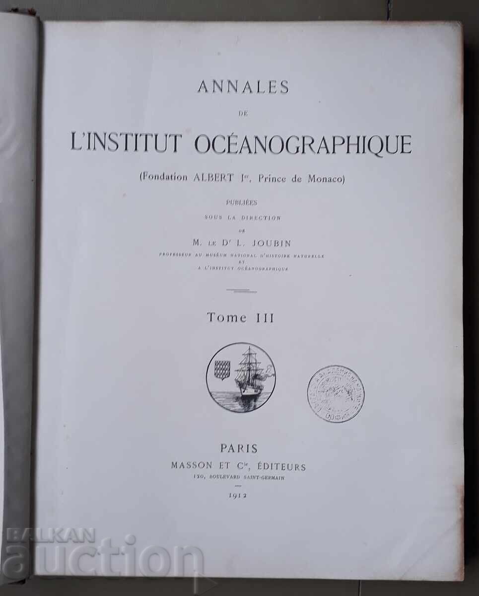 Licitație Carte veche - Oceanografie