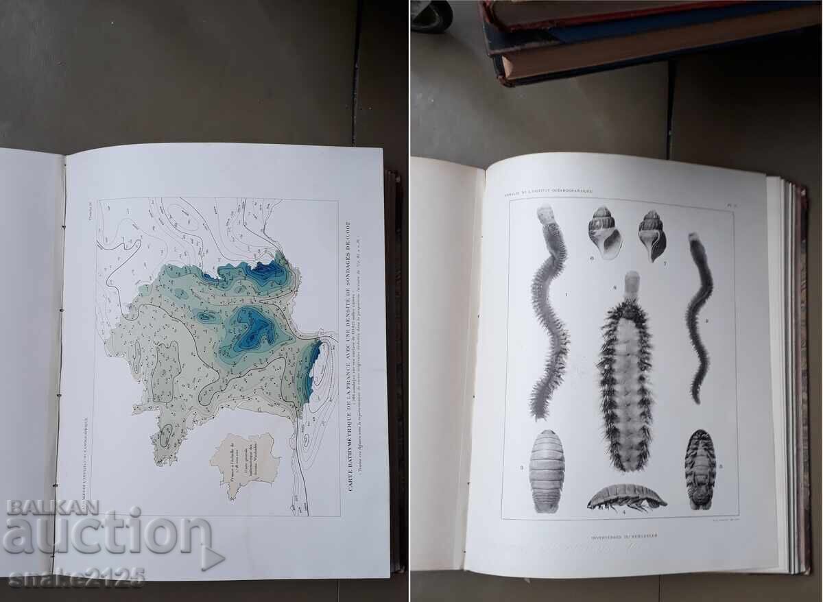 Παλιό βιβλίο - Ωκεανογραφία - 6 Παλιό βιβλίο - Ωκεανογραφία - 6