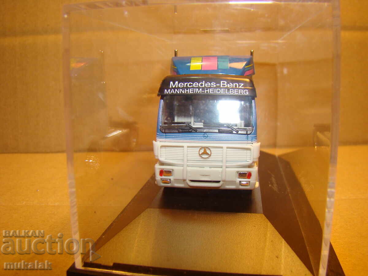 HERPA HO 1/87 MERCEDES BENZ TRACTOR TRUCK MODEL TOY with price 25.00 BGN | € 12.78 HERPA HO 1/87 MERCEDES BENZ TRACTOR TRUCK MODEL TOY with price 25.00 BGN | € 12.78