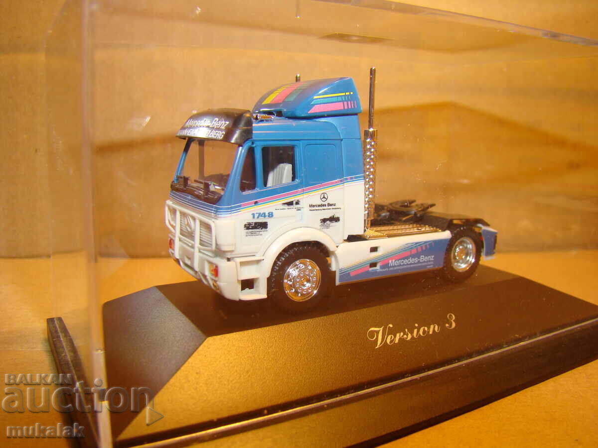 Auction HERPA HO 1/87 MERCEDES BENZ TRACTOR TRUCK MODEL TOY Auction HERPA HO 1/87 MERCEDES BENZ TRACTOR TRUCK MODEL TOY