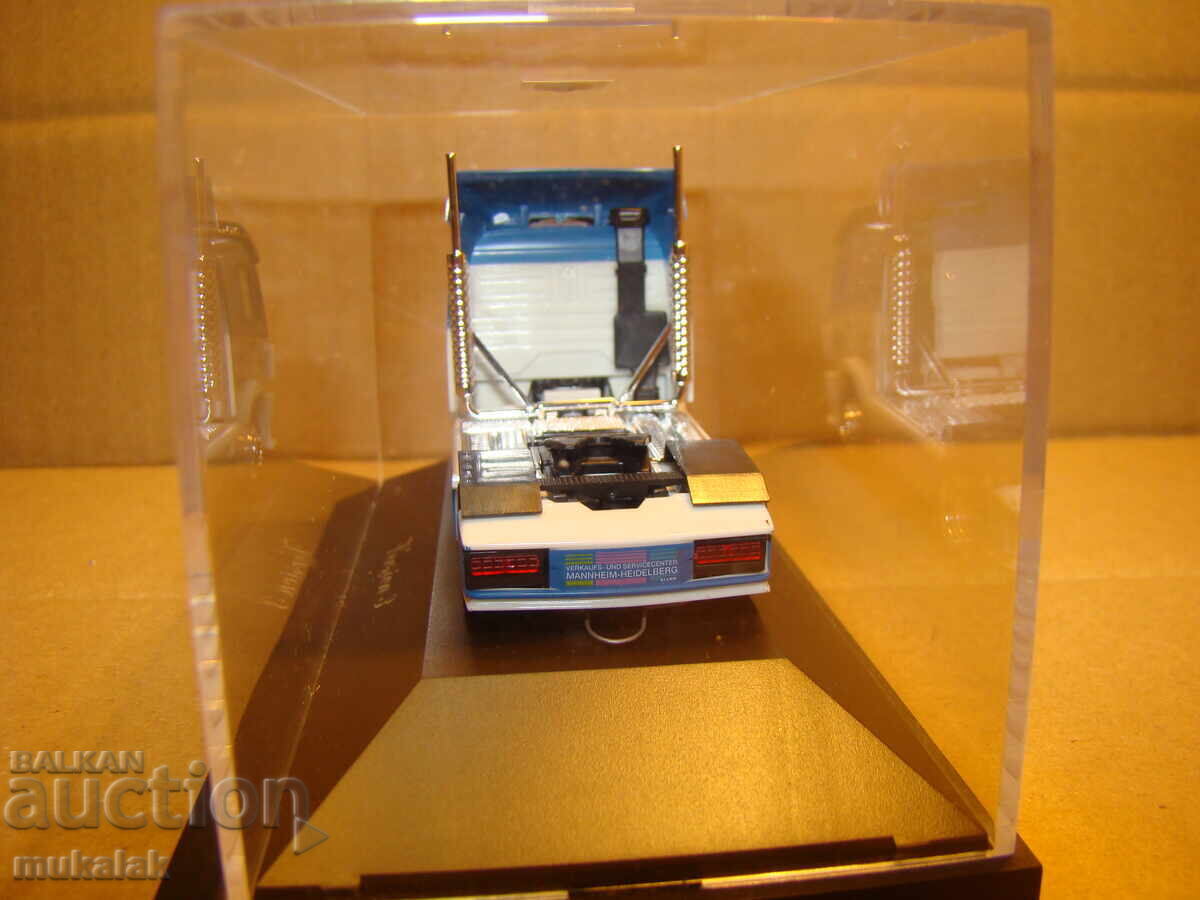 HERPA HO 1/87 MERCEDES BENZ TRACTOR TRUCK MODEL TOY - 5 HERPA HO 1/87 MERCEDES BENZ TRACTOR TRUCK MODEL TOY - 5