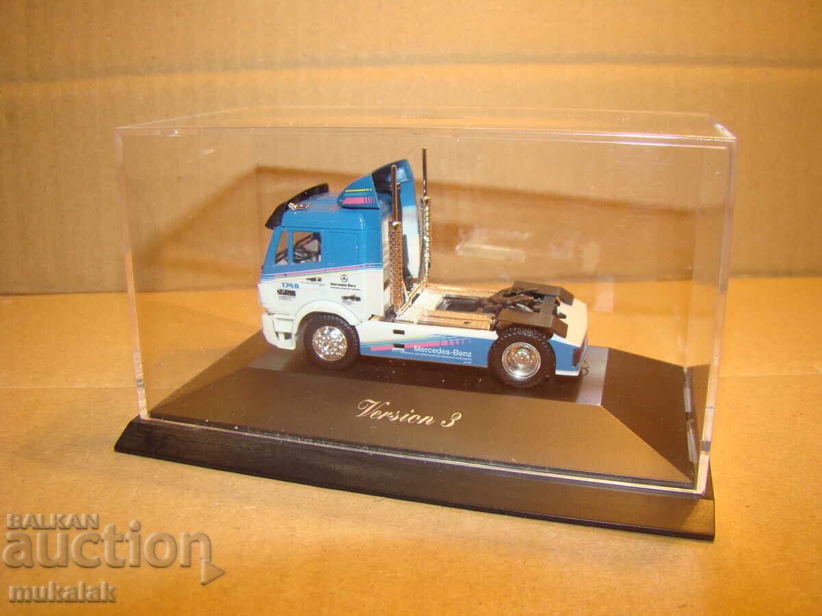 HERPA HO 1/87 MERCEDES BENZ TRACTOR TRUCK MODEL TOY - 6 HERPA HO 1/87 MERCEDES BENZ TRACTOR TRUCK MODEL TOY - 6