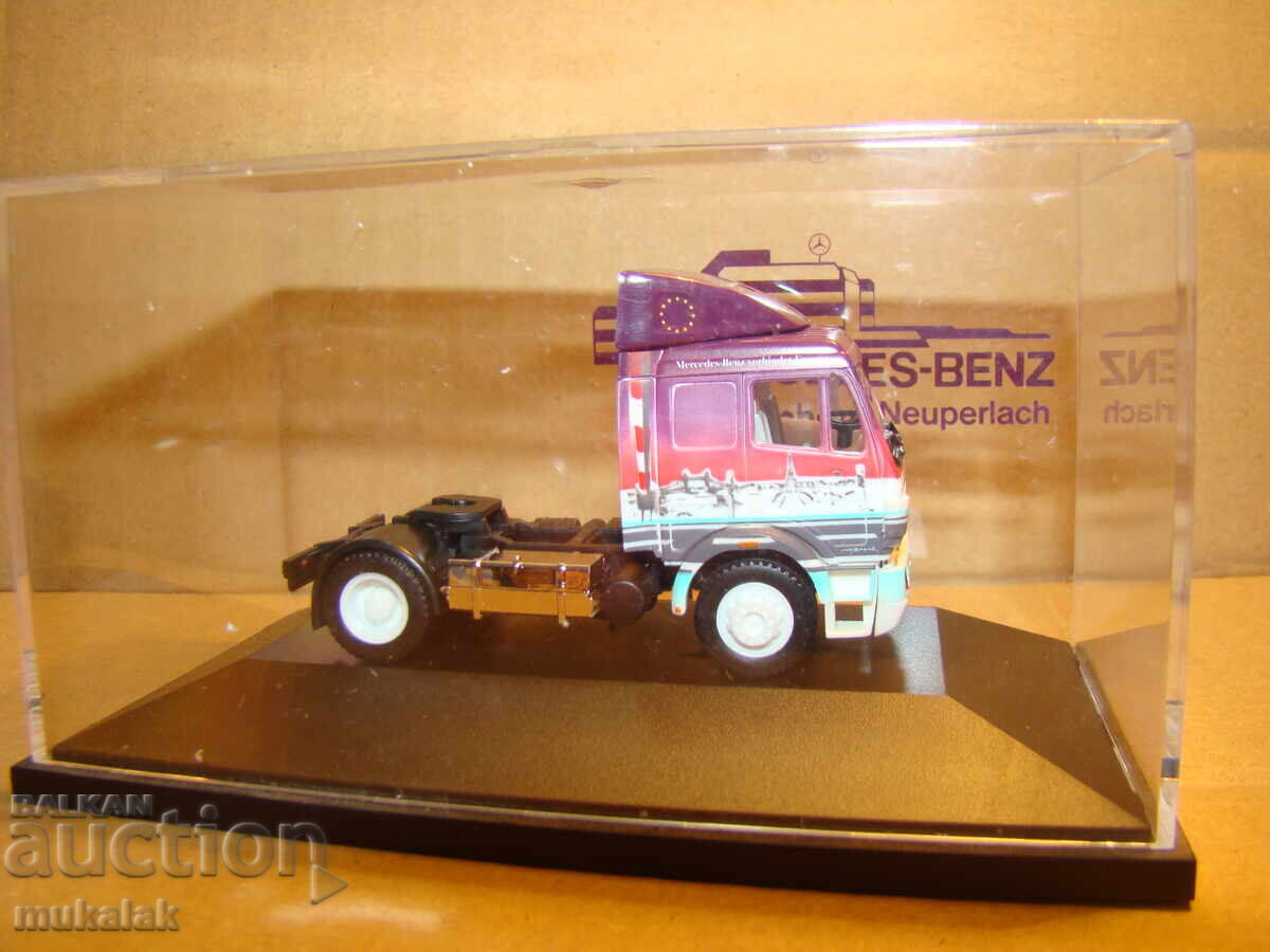HERPA HO 1/87 MERCEDES BENZ TRACTOR TRUCK MODEL TOY with price 20.00 BGN | € 10.23