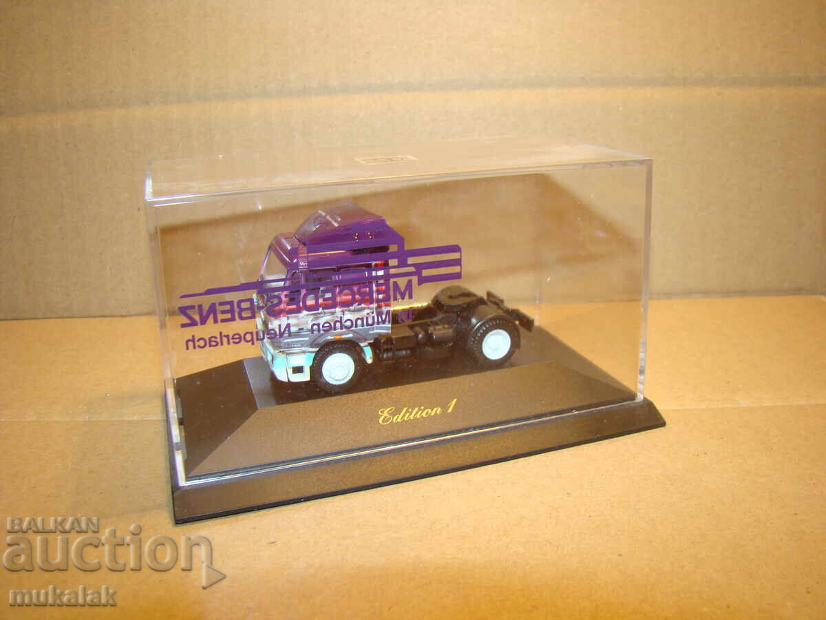 HERPA HO 1/87 MERCEDES BENZ TRACTOR TRUCK MODEL TOY - 5