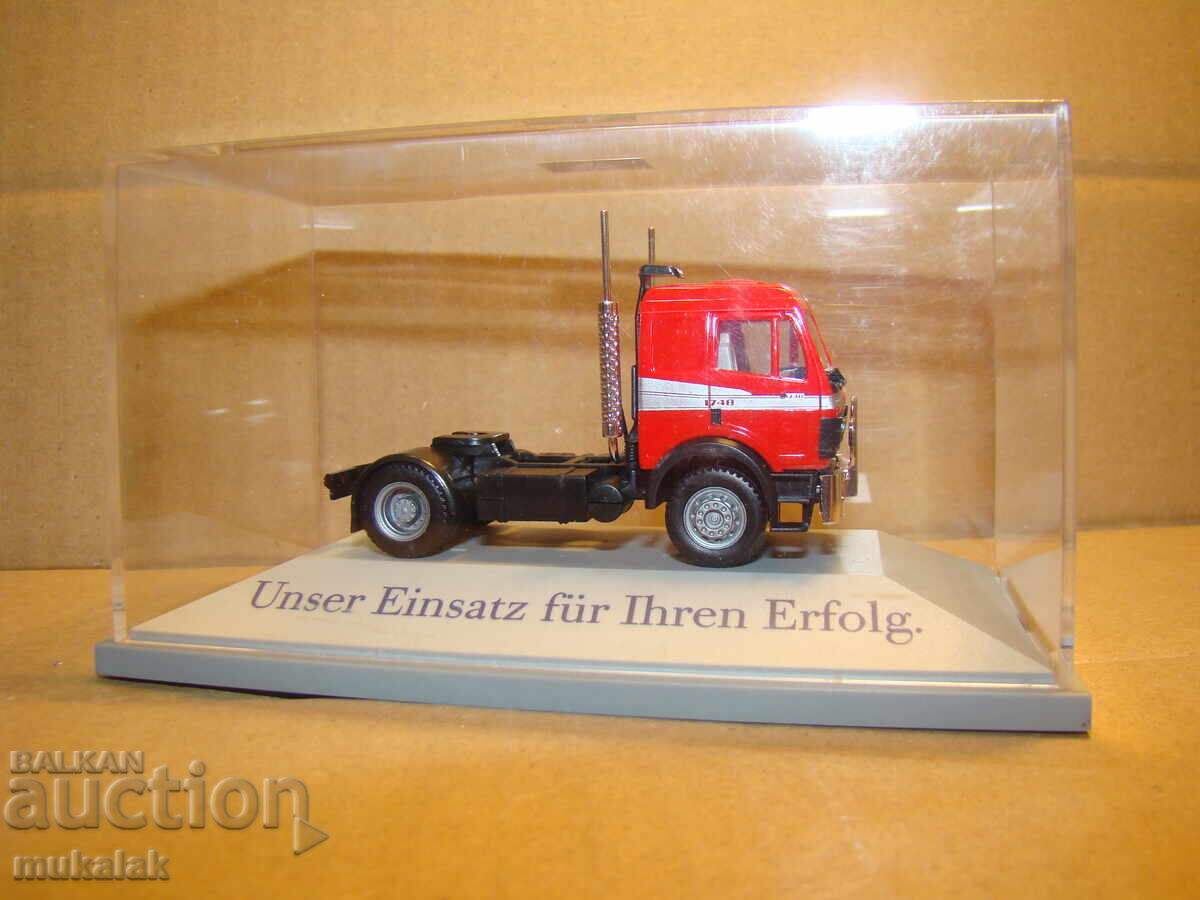 Livrarea HERPA HO 1/87 MERCEDES BENZ REMORCARE MODEL JUCĂRIE Livrarea HERPA HO 1/87 MERCEDES BENZ REMORCARE MODEL JUCĂRIE