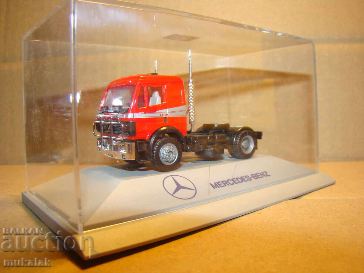 HERPA HO 1/87 MERCEDES BENZ REMORCARE MODEL JUCĂRIE - 5 HERPA HO 1/87 MERCEDES BENZ REMORCARE MODEL JUCĂRIE - 5