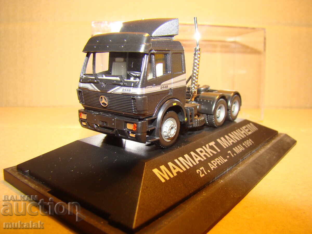 HERPA HO 1/87 MERCEDES BENZ TRACTOR TRUCK MODEL TOY with price 20.00 BGN | € 10.23 HERPA HO 1/87 MERCEDES BENZ TRACTOR TRUCK MODEL TOY with price 20.00 BGN | € 10.23