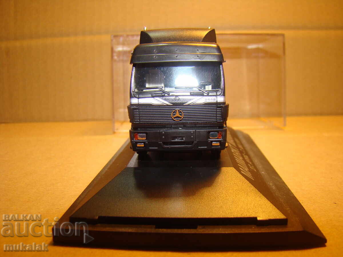 Auction HERPA HO 1/87 MERCEDES BENZ TRACTOR TRUCK MODEL TOY Auction HERPA HO 1/87 MERCEDES BENZ TRACTOR TRUCK MODEL TOY