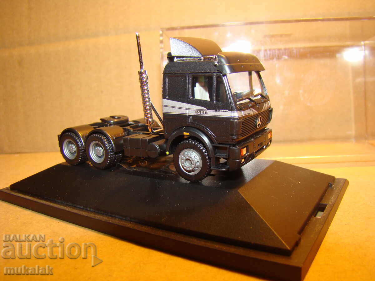 Delivery of HERPA HO 1/87 MERCEDES BENZ TRACTOR TRUCK MODEL TOY Delivery of HERPA HO 1/87 MERCEDES BENZ TRACTOR TRUCK MODEL TOY