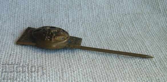 Auction Badge - World Youth Festival 1947, Czechoslovakia Auction Badge - World Youth Festival 1947, Czechoslovakia