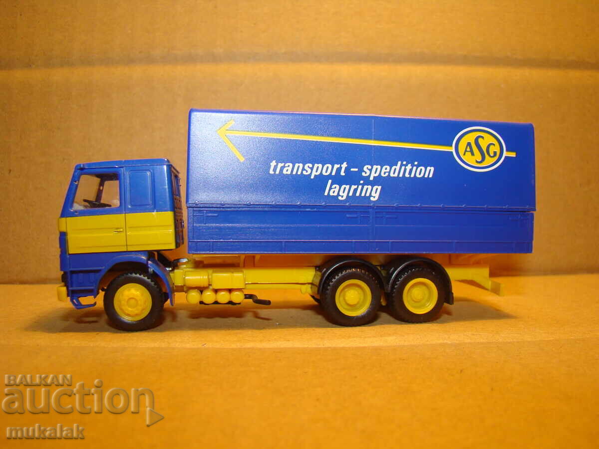 HERPA H0 1/87 SCANIA TOWER TRUCK MODEL JUCĂRIE