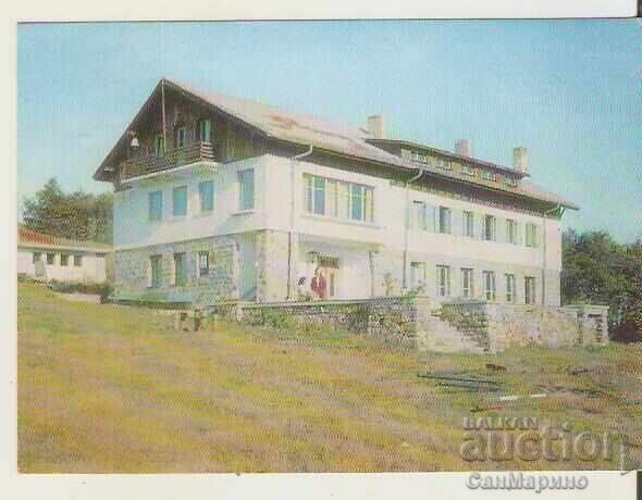 Card Bulgaria Stara Planina Hut "Venetiza"*