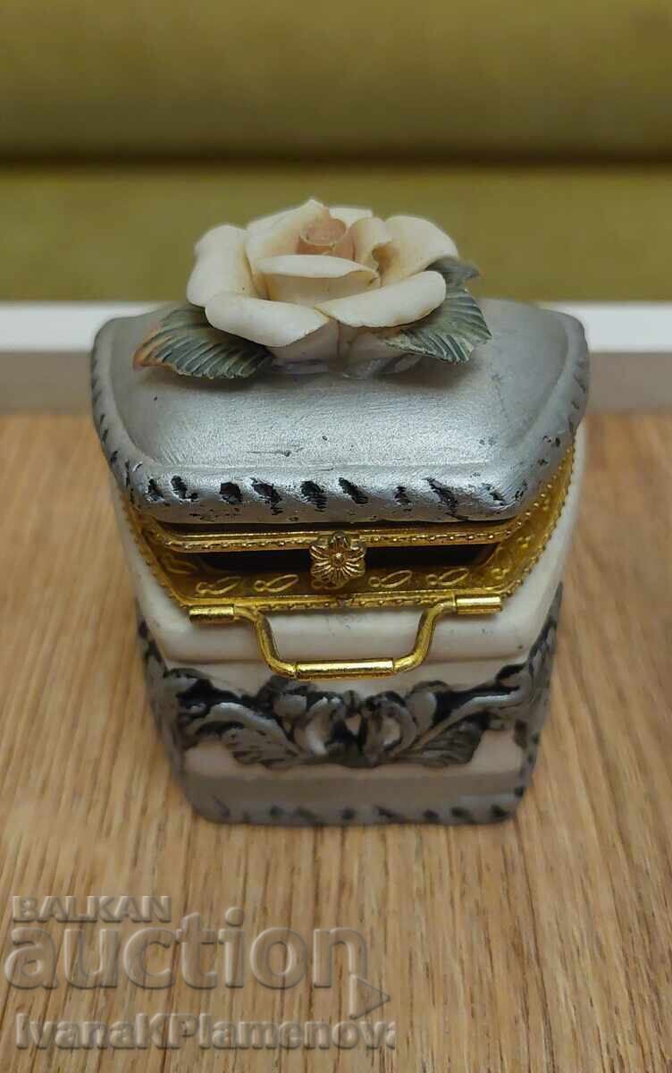 A jewelry box