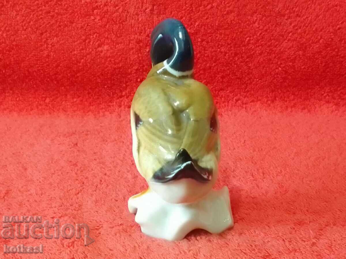 Delivery of Old Colorful Porcelain Duck Figurine Hutschenreuther Delivery of Old Colorful Porcelain Duck Figurine Hutschenreuther