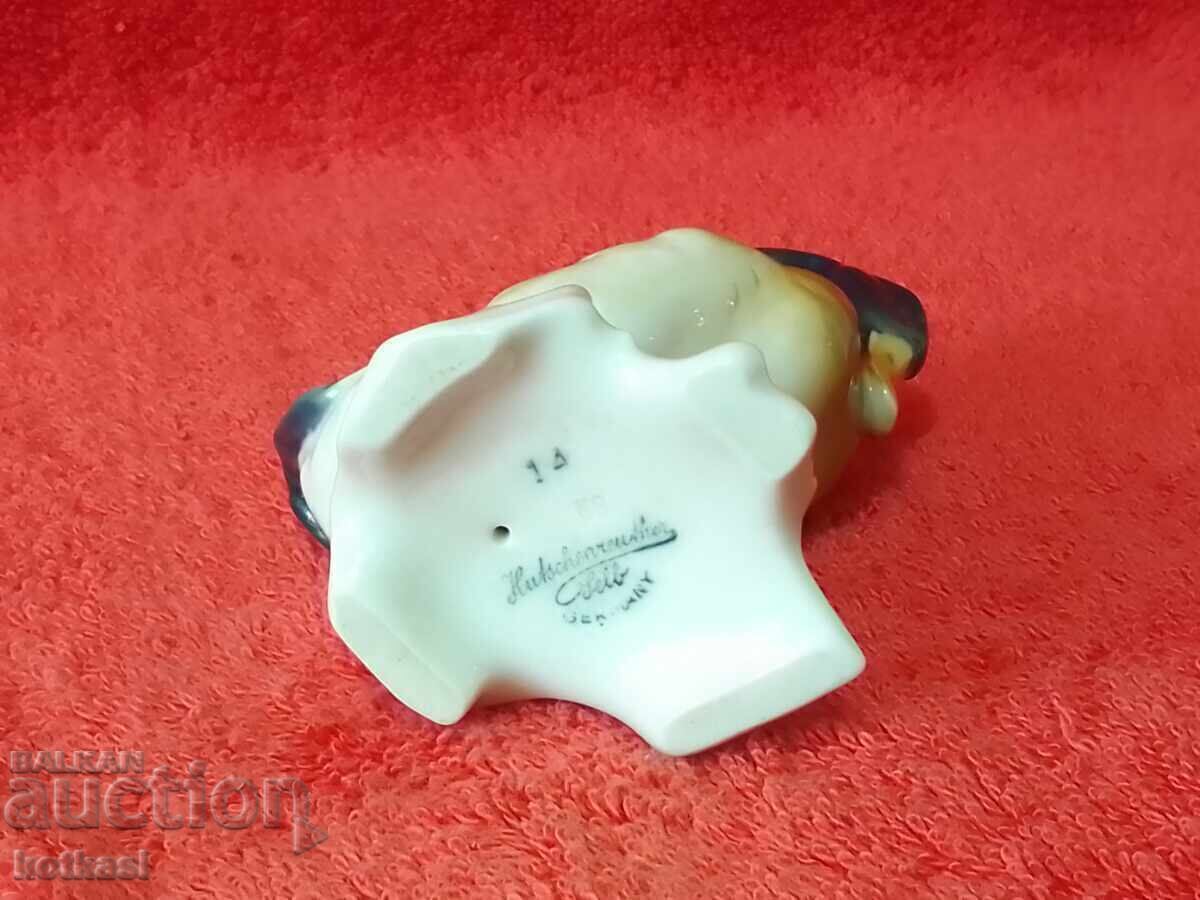 Old Colorful Porcelain Duck Figurine Hutschenreuther - 7 Old Colorful Porcelain Duck Figurine Hutschenreuther - 7